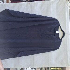 New~Roaman's Classic Black Swimwear  Sheer Cover